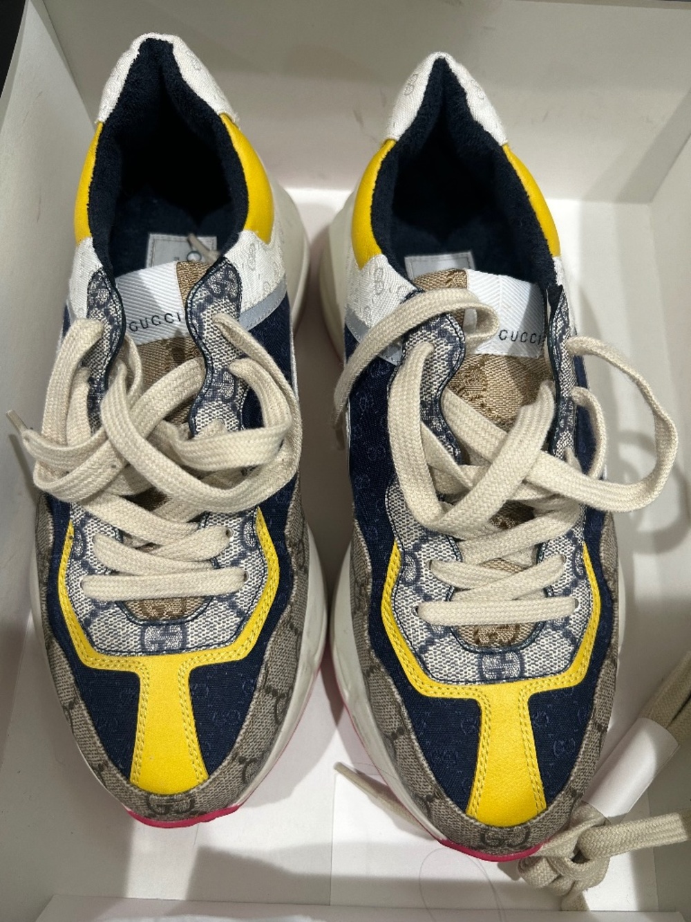 Gucci tennis